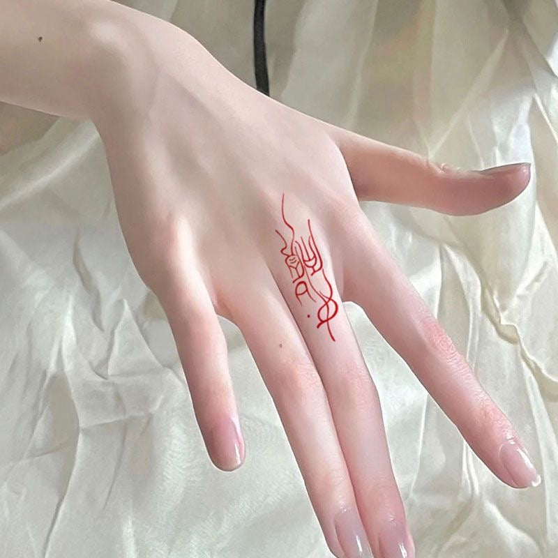 Rúyuàn Talisman Tattoo Sticker