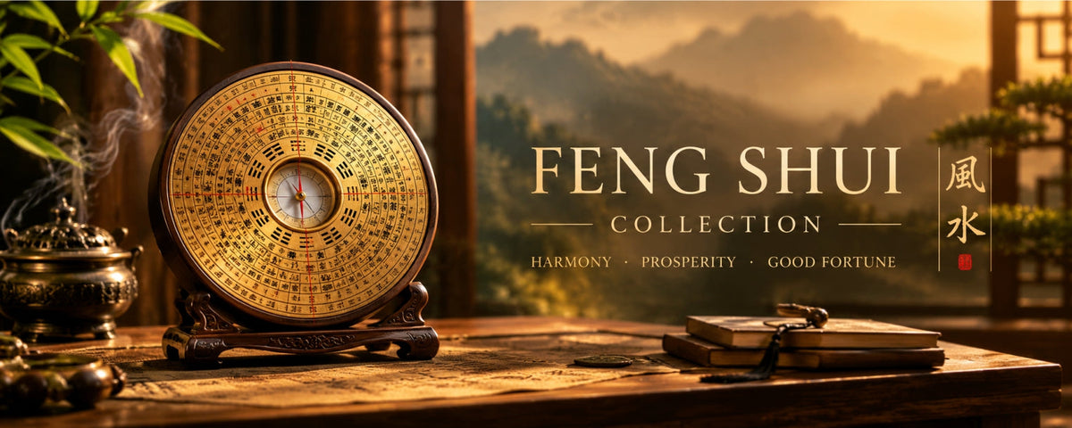 Taoist Kai Guang Feng Shui Decor