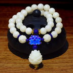Pure Energy White Bodhi Spirit Purification Bracelet