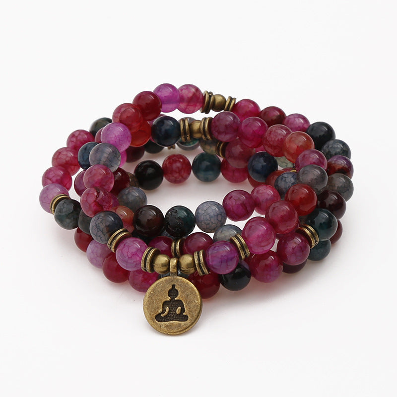 Emotional Balance Tourmaline Deep Meditation Bracelet