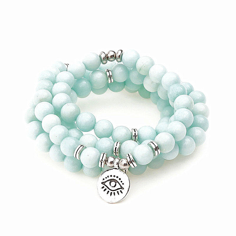 Truth Vision Amazonite Inner Awareness Bracelet