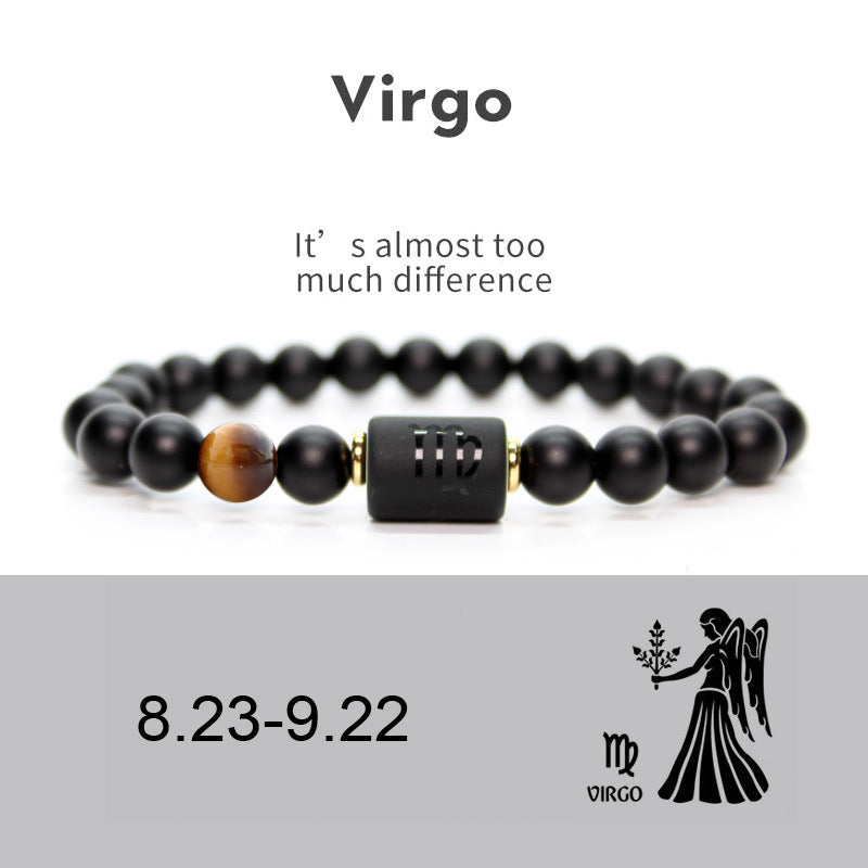 A powerful line-up of all zodiac signs in deep black and gold tones.