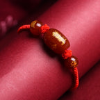 Tai Sui Red String Good Luck Protection Bracelet