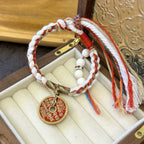 Shan Gui Coin Protection Prosperity Bracelet | Taoist Mountain Spirit