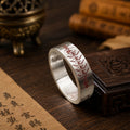 Taoist Five Thunder Protection Ring | Taoist KaiGuang Blessing