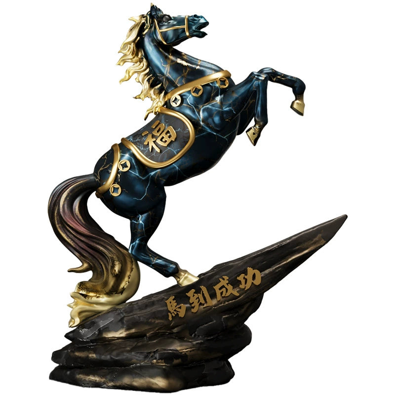Ma Dao Cheng Gong Feng Shui Horse Figurine | Success Prosperity