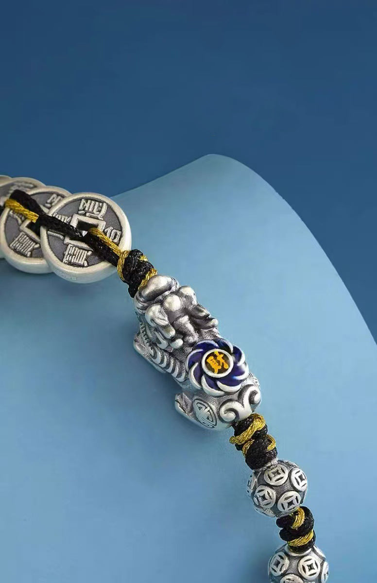 Limited Edition 925 Silver Pixiu Wealth Bracelet | Heritage Masters