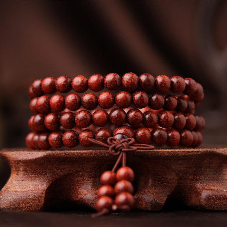 Tranquil Premium Aged Wood Inner Peace Bracelet