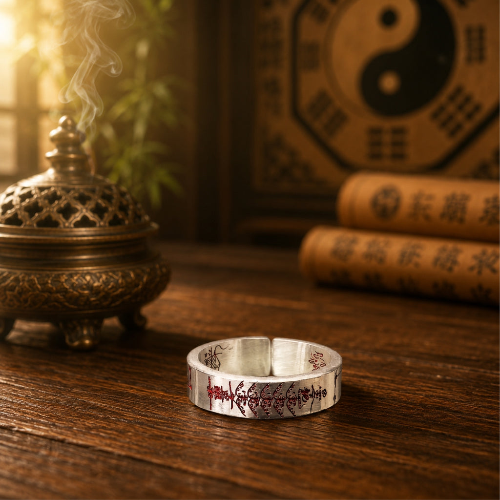 Taoist Five Thunder Protection Ring | Taoist KaiGuang Blessing