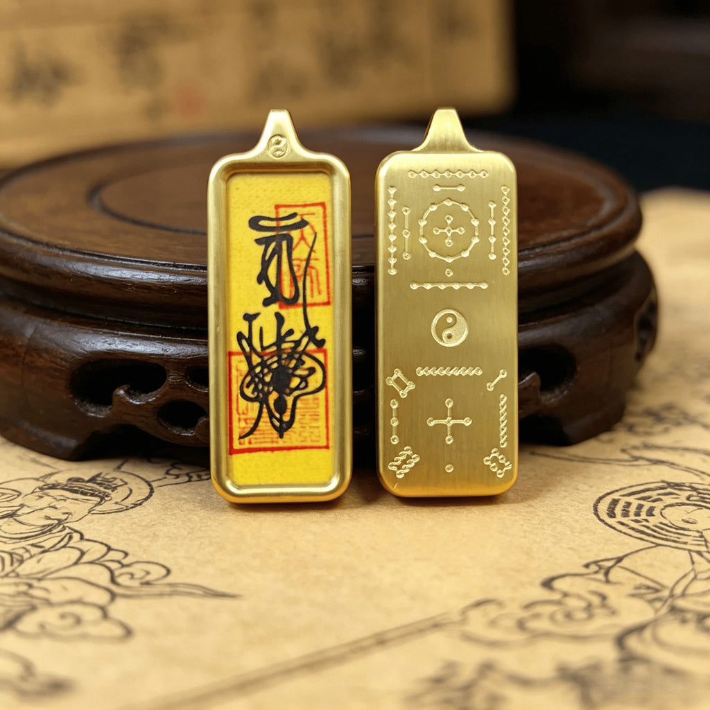 Authentic Consecrated Taoist Energy Talisman