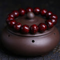 Polished Eye Bead High Gloss Sacred Pattern Bracelet