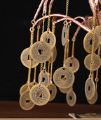 Feng Shui Copper Money Tree Display | Wealth Prosperity Ornament