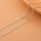 Silver Blessing Bag Activation Necklace | 925 Sterling Silver Fu