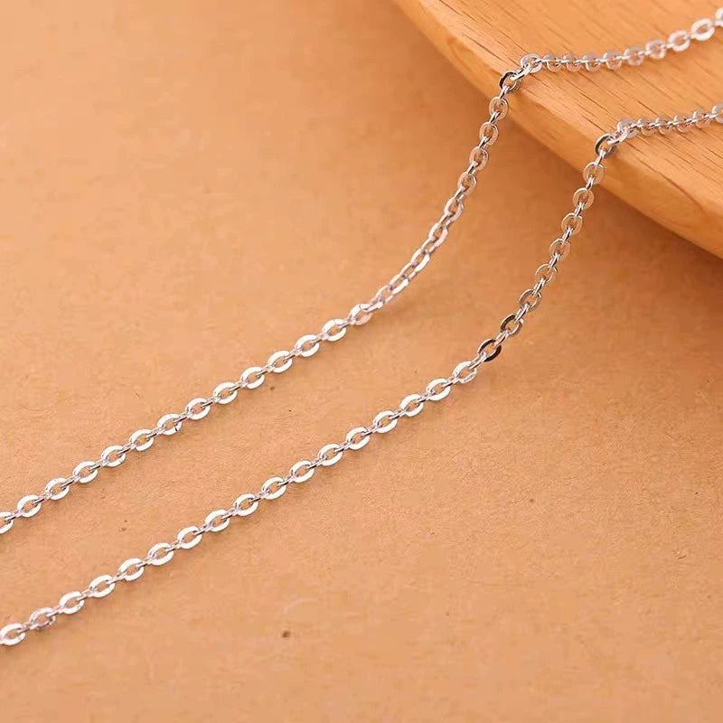 Silver Blessing Bag Activation Necklace | 925 Sterling Silver Fu