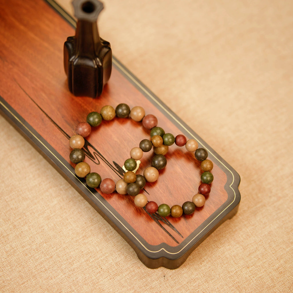 Natural TCM Herbal Incense Bead Bracelet