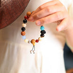 Natural 18-Bead Bodhi Seed Mala