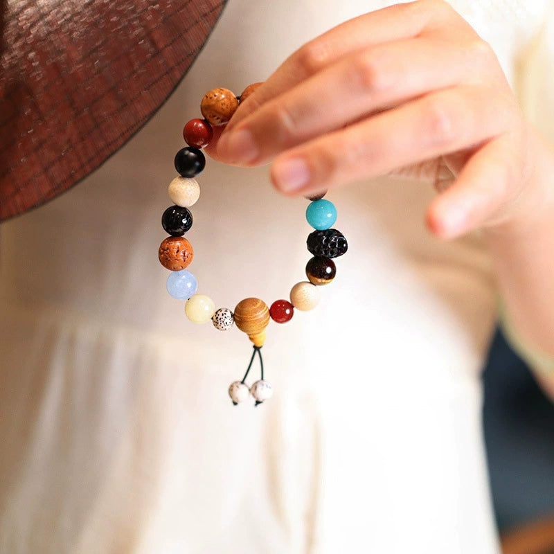 Natural 18-Bead Bodhi Seed Mala
