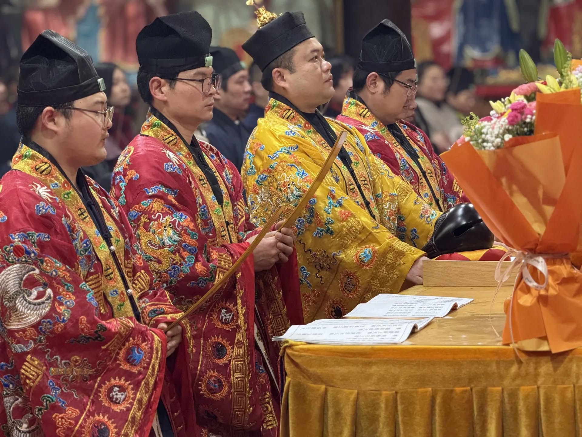 Carrying Forward Thousand-Year Taoist Heritage