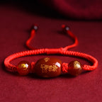 Tai Sui Red String Good Luck Protection Bracelet