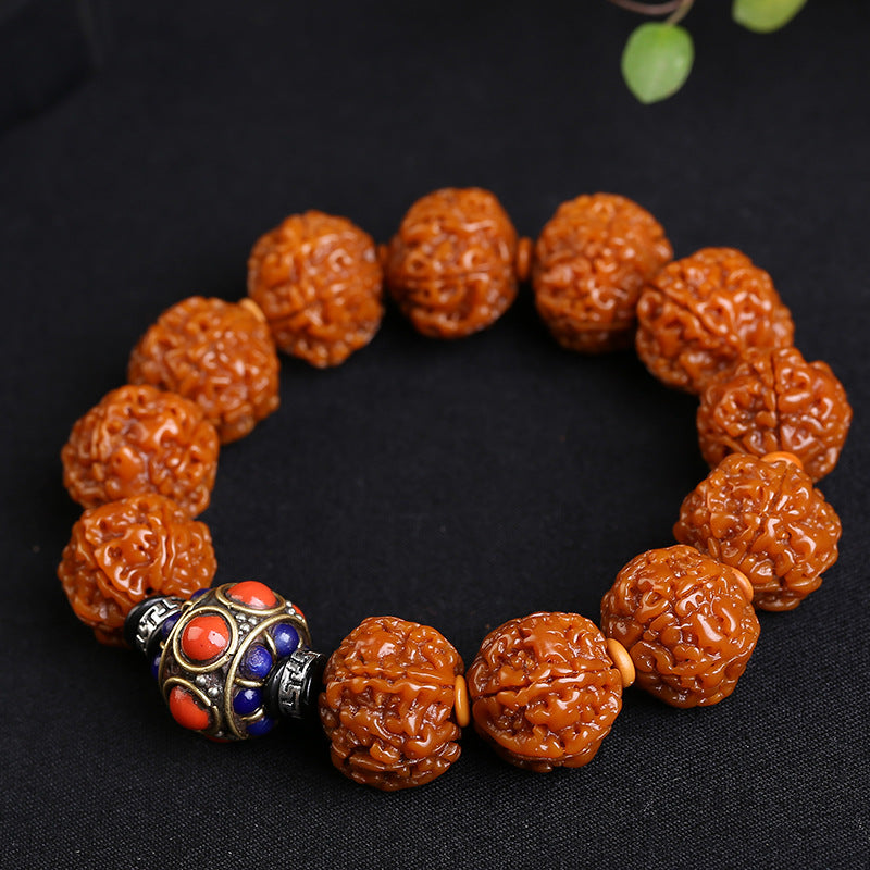 Sacred Protection Carved Fortune Transformation Bracelet