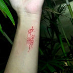 Rúyuàn Talisman Tattoo Sticker