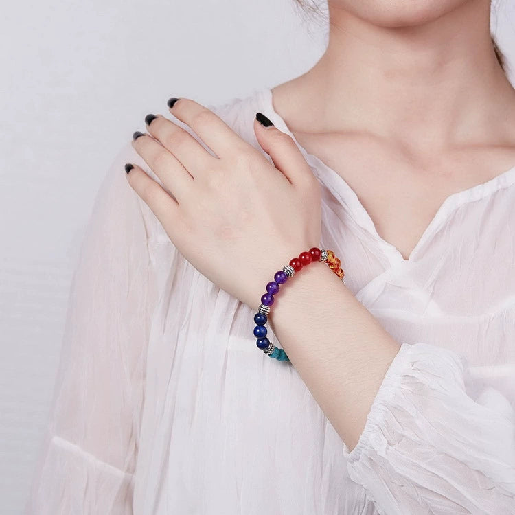 Chakra Energy Feng Shui Bracelet | Spiritual Healing Jewelry