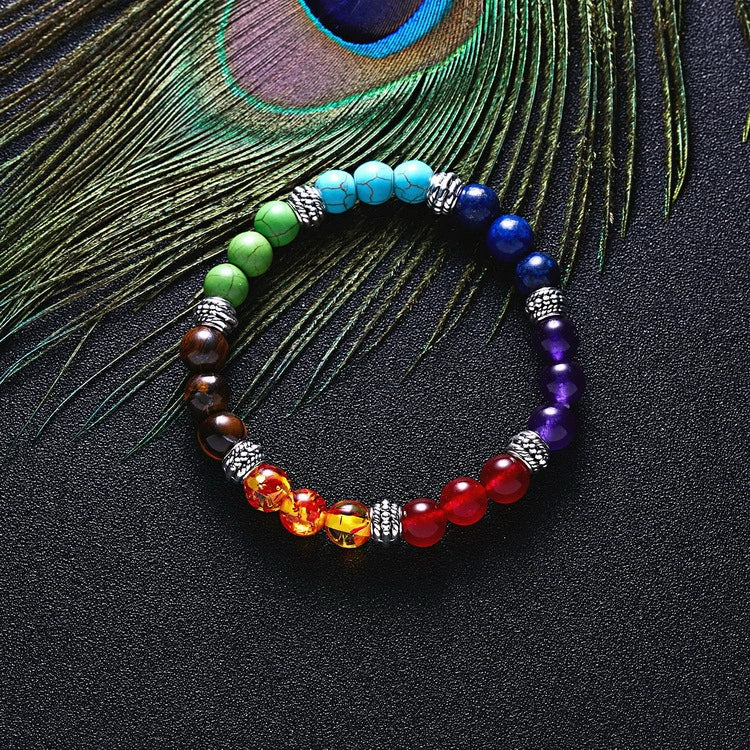 Chakra Energy Feng Shui Bracelet | Spiritual Healing Jewelry