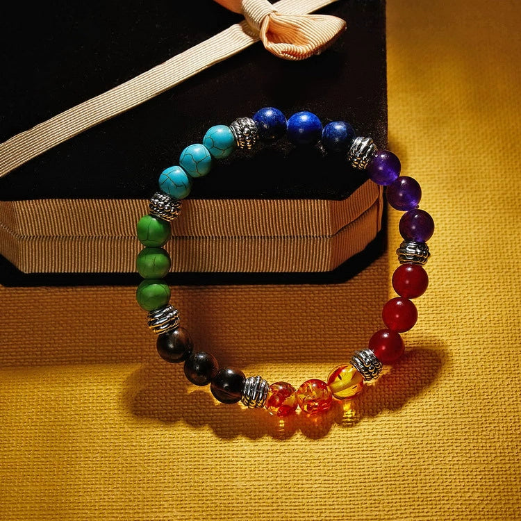 Chakra Energy Feng Shui Bracelet | Spiritual Healing Jewelry
