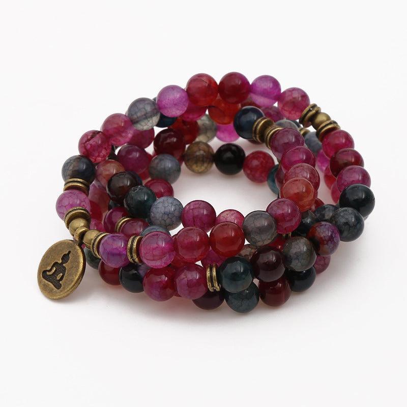 Emotional Balance Tourmaline Deep Meditation Bracelet