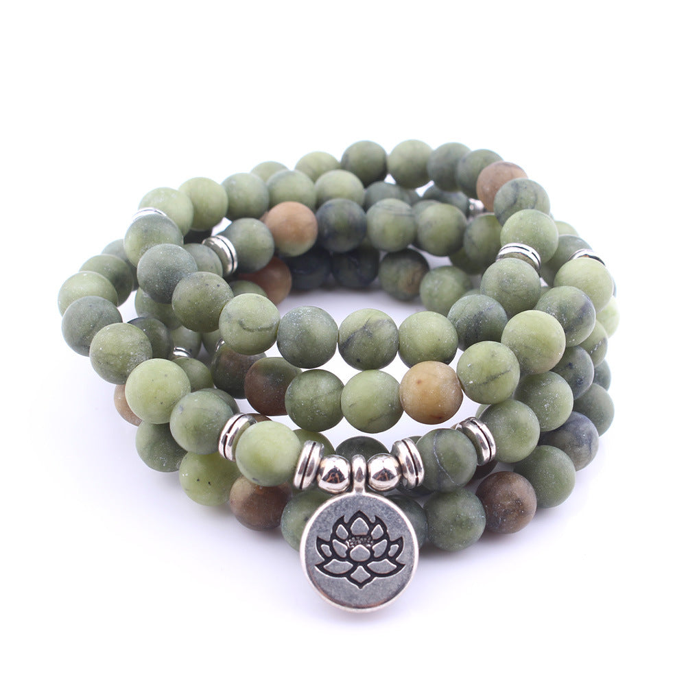 Earth Harmony Jade Nature Balance Bracelet