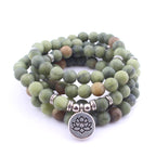 Earth Harmony Jade Nature Balance Bracelet
