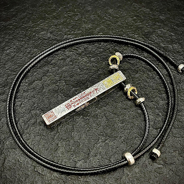 Supreme Ultimate Talisman Pendant - Bagua Celestial Master Artifact