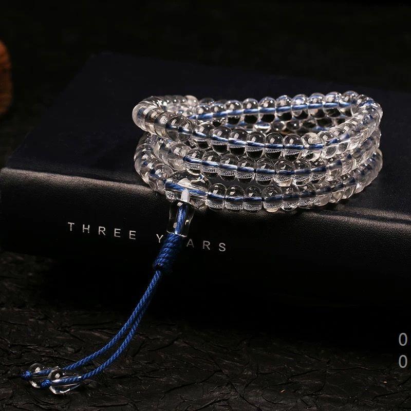 Mental Clarity Clear Quartz Energy Amplifier Bracelet