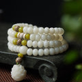 Spiritual Cleansing White Jade Pure Energy Bracelet
