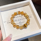 Wealth Dominance Golden Tiger Eye Prosperity Bracelet