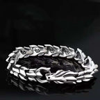 Dragon Bone Titanium Protection Bracelet | Spiritual Jewelry