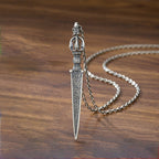 Tibetan Vajra Dorje Pendant | Buddhist Spiritual Protection Jewelry