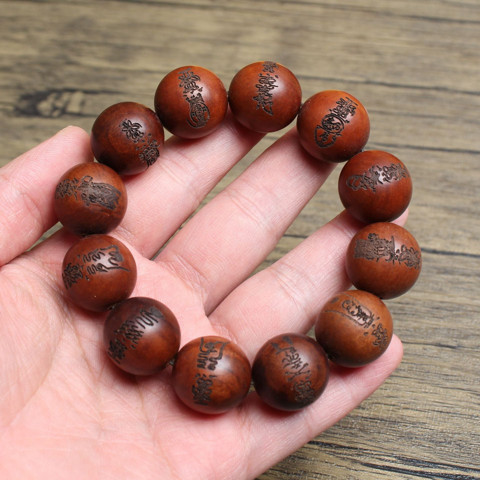 Twelve Secret Talisman Guardian Evil Banishing Beads