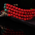 Grounding Red Turquoise Root Stability Bracelet