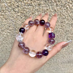 Purple Energy Amethyst Divine Blessing Bracelet