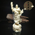 Wealth Guardian Carved Office Home Statue