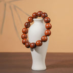 Delicate Gold Plated Ten Character Blessing Beads