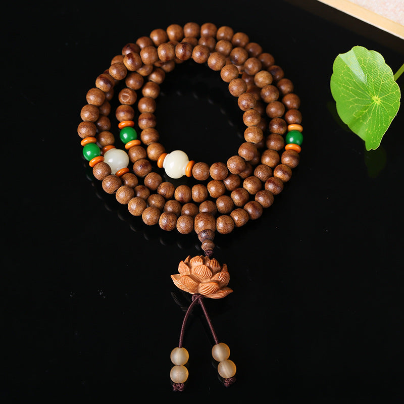 Meditation Aromatic Wood Stress Relief Bracelet