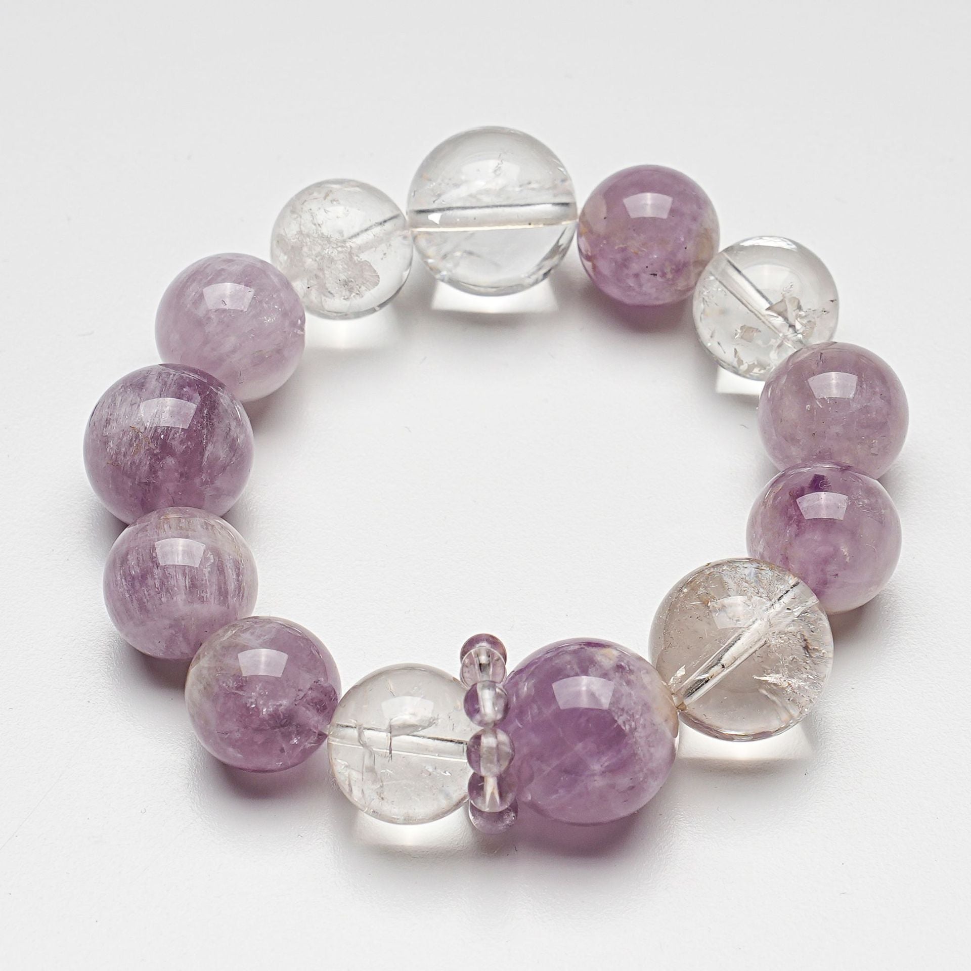Spiritual Awakening Purple Crystal Divine Connection Bracelet