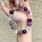 Purple Energy Amethyst Divine Blessing Bracelet