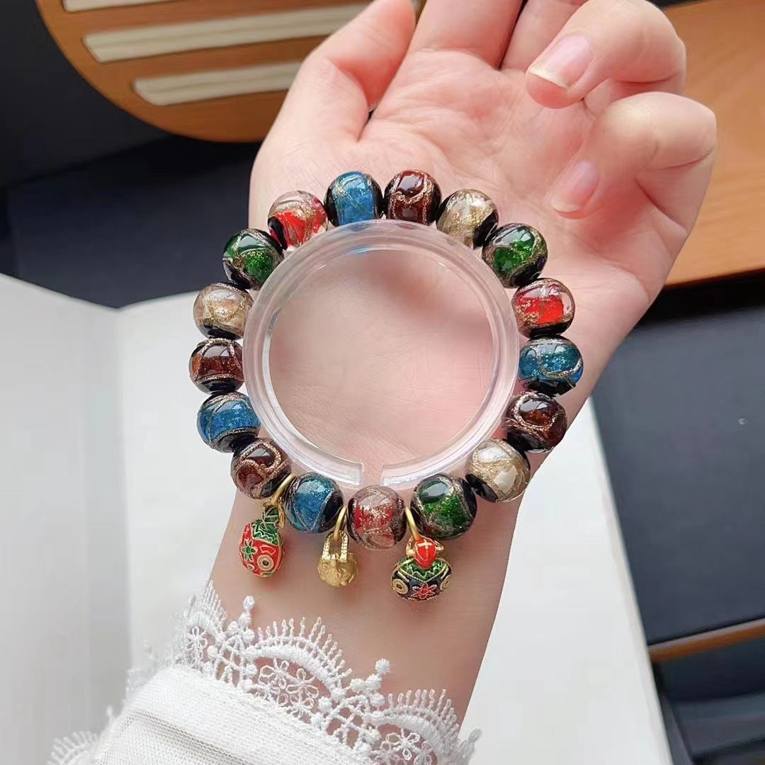 Scented Ash & Cinnabar Pixiu Bracelet