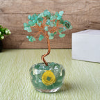 Multicolor Crystal Life Tree Feng Shui Ornament