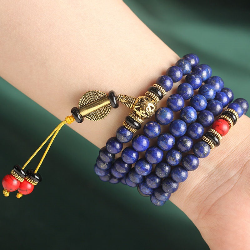 Wisdom Lapis Lazuli Intuition Awakening Bracelet