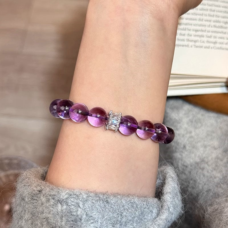 Fortune Transformation Amethyst Luck Enhancement Bracelet