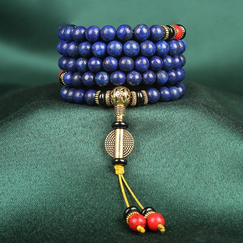 Wisdom Lapis Lazuli Intuition Awakening Bracelet